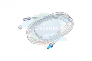 Линии инфузионные Low Pressure Extension Line – внутренний диаметр 3,0 мм, внешний диаметр 4,1 мм, длиной 150 см. (50 шт/уп.)