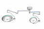 Хирургический потолочный двухблочный светильник Аксима-720/720